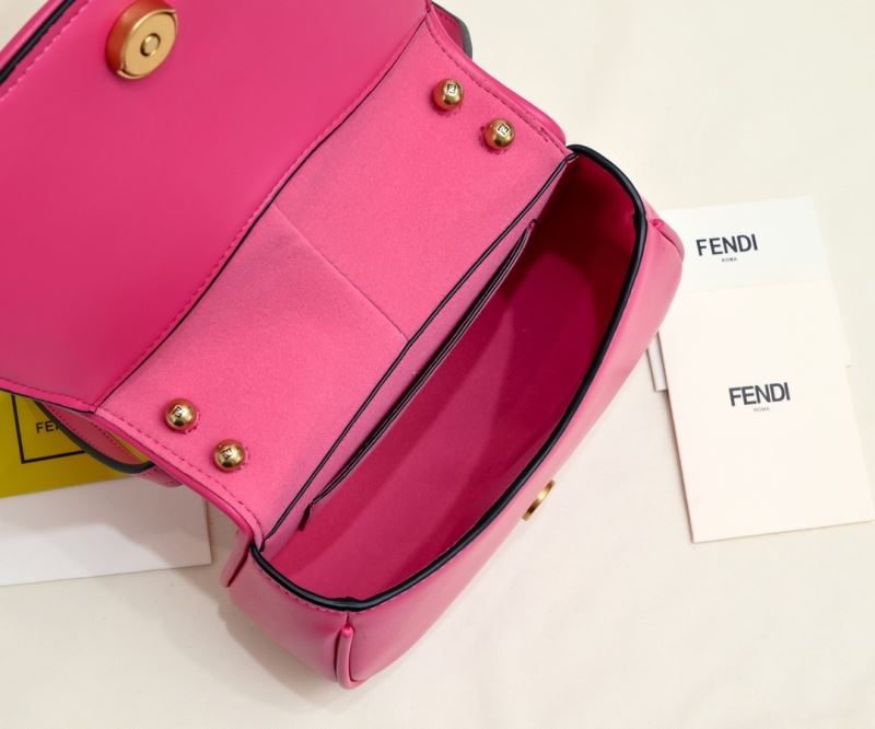 F**di satchel bags